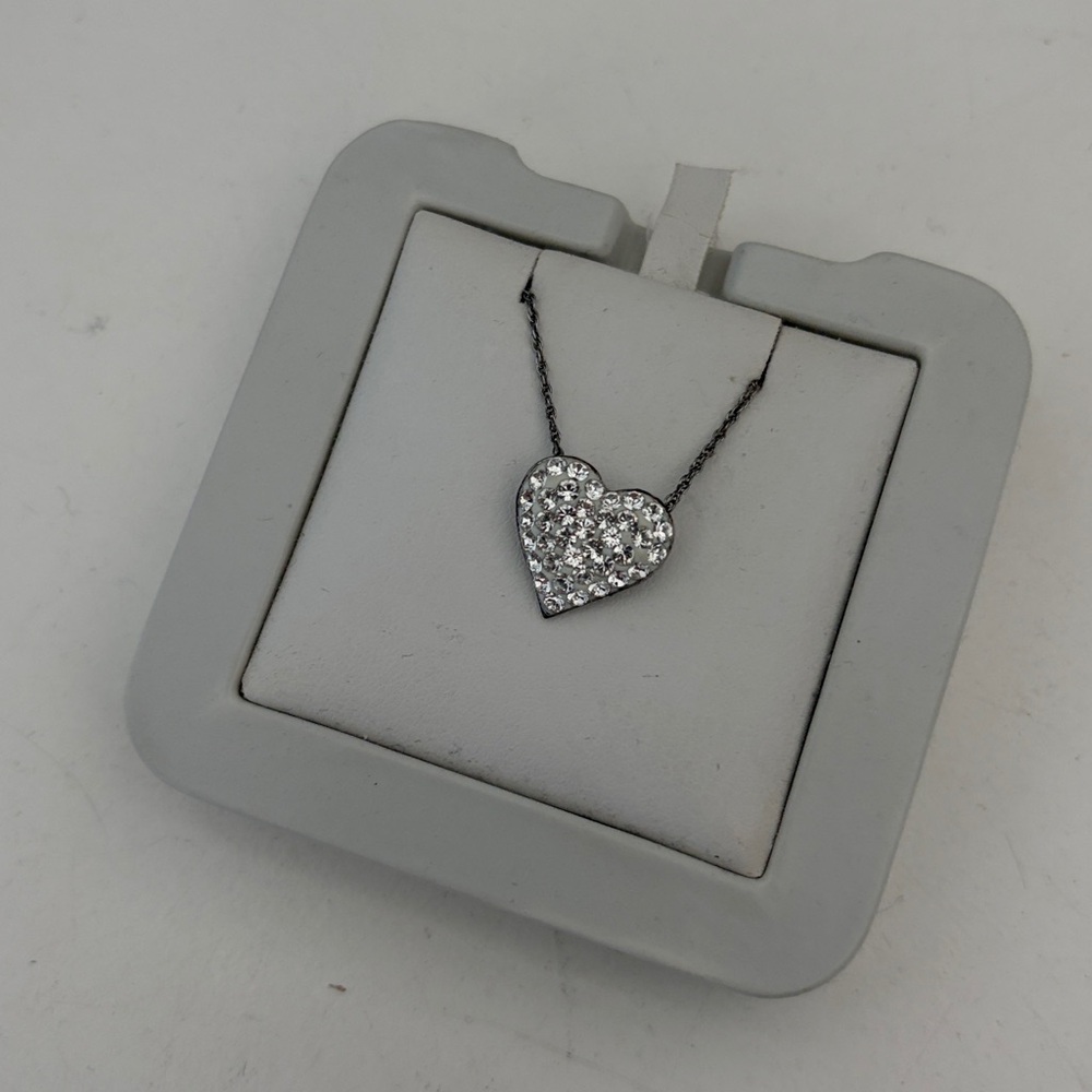 Swarovski Heart Necklace